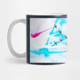 Red Arrows Air Display Team Mug